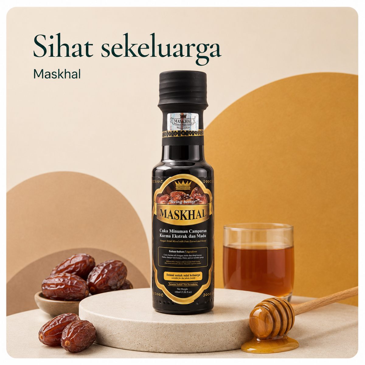 Maskhal Cuka Kurma