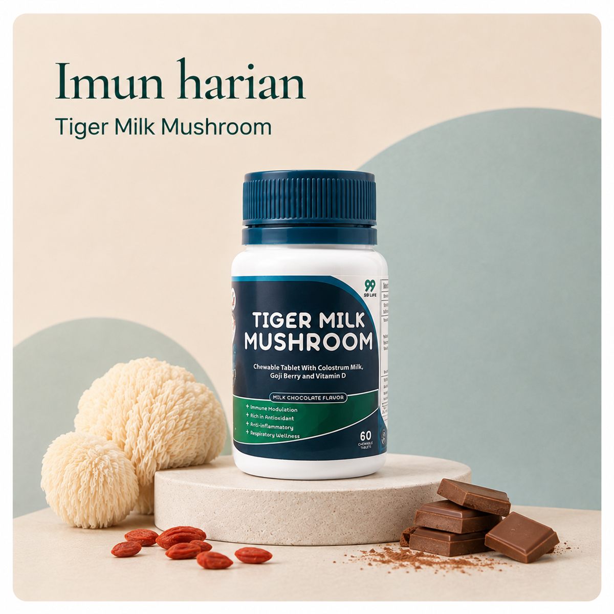 Tiger Milk Mushroom