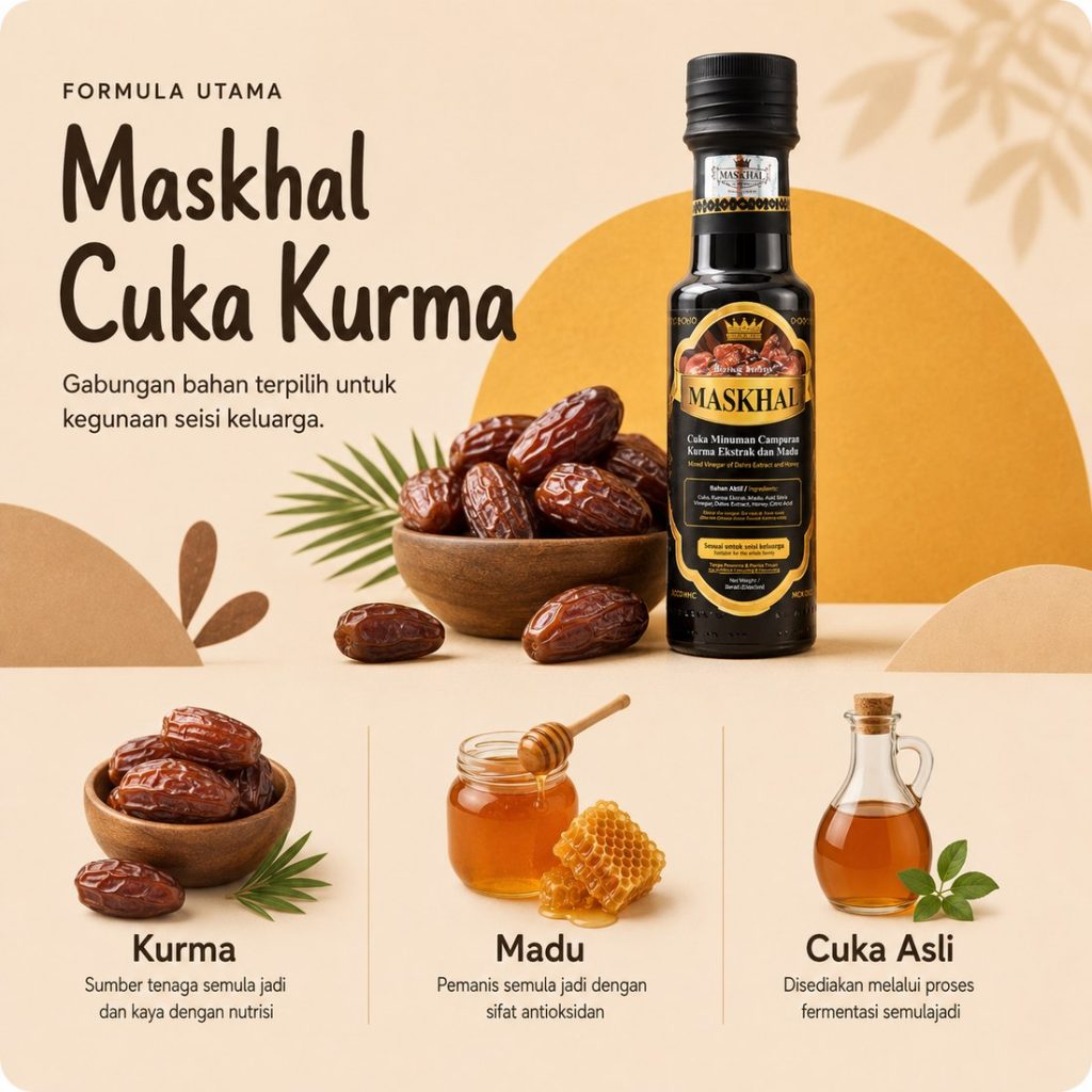 Maskhal Cuka Kurma 3