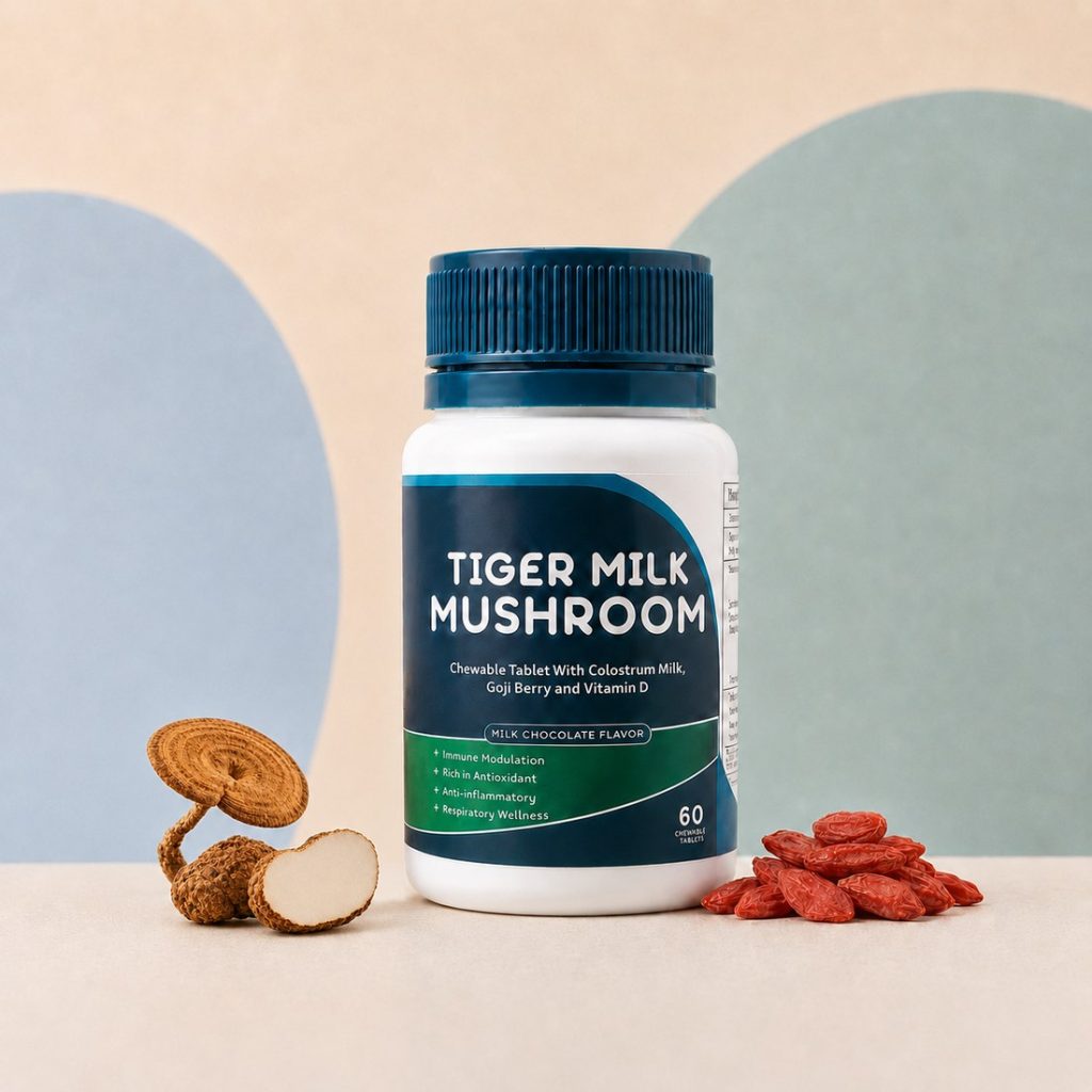 Tiger Milk Mushroom